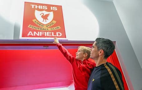 Liverpool FC Stadium Tour | Access to Liverpool FC Museum