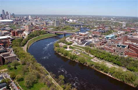 Campus aerial view-University of Minnesota. | University of minnesota ...