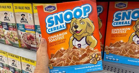 Snoop Dogg & Master P Will Release 3 New Cereals This Summer