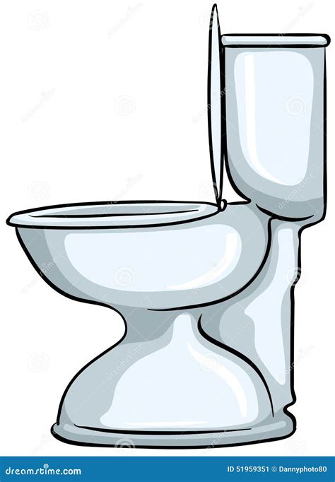 Toilet Stock Vector - Image: 51959351