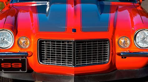 Chevrolet Camaro SS Split Bumper Is a Rare Rally Sport Gem - autoevolution