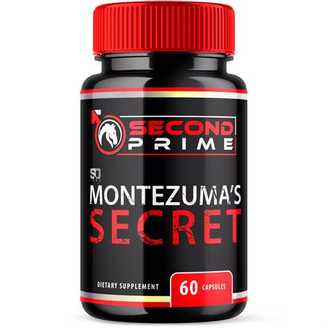 Aelona Montezuma's Secret Male PIlls - Boost for Vitality and ...