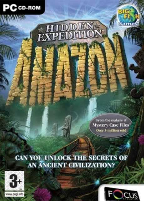 Hidden Expedition: Amazon - Ocean of Games