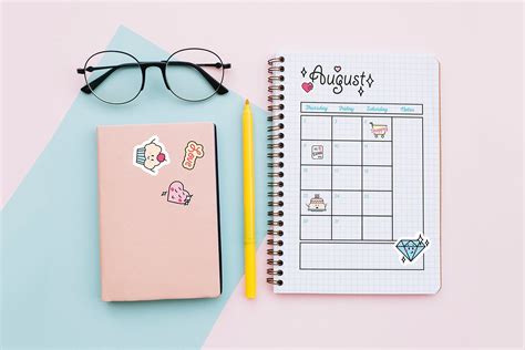 Cute Planner Stickers (134235) | Stickers | Design Bundles