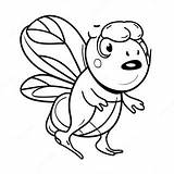 Adventurous Fly Guy Coloring Page 24123 19049 sketch template