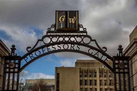 George Washington University Ranking - INFOLEARNERS