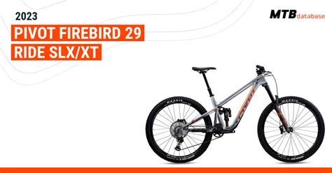 2023 Pivot Firebird 29 Ride SLX/XT - Specs, Reviews, Images - Mountain ...