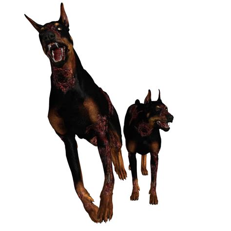 RESIDENT EVIL 2 REMAKE ZOMBIE DOG. Render by Tyrant0400Tp on DeviantArt