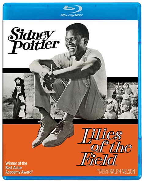 New on Blu-ray: LILIES OF THE FIELD (1963) Starring Sidney Poitier ...