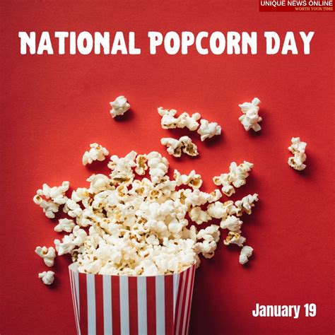 National Popcorn Day 2022: Quotes, Cliparts, Instagram Captions, HD ...