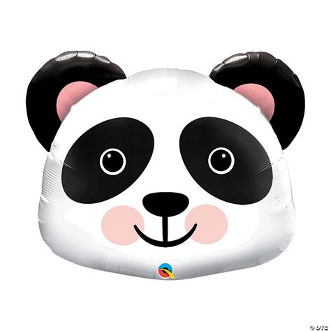 Precious Panda Mylar Balloon | Oriental Trading