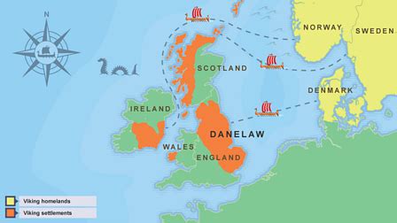 Viking Invasion Map Primary Resources (Teacher-Made) | lupon.gov.ph