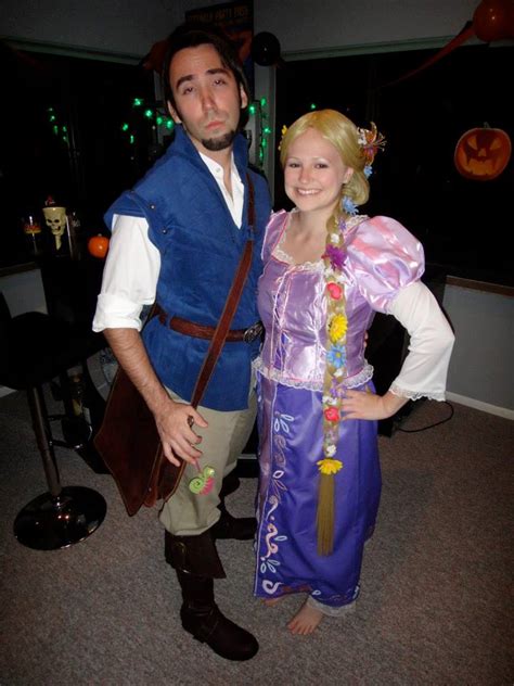 Completed Flynn Rider and Rapunzel Costumes by laurynduerr on DeviantArt