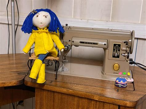 How To Make A Coraline Doll Of Yourself - Want Sprems