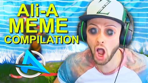 Ali-A INTRO MEME Compilation - Viral Memes - YouTube