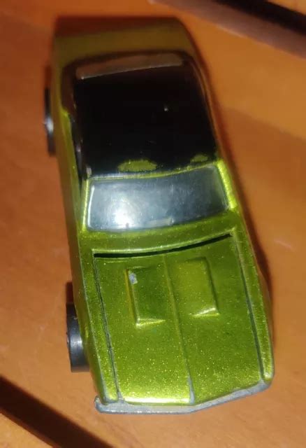 HOT WHEELS BLACKWALL '67 Camaro Metallic Antifreeze Green 1982 $100.00 - PicClick