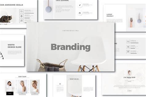 35+ Best Minimal PowerPoint Templates 2021 | Yes Web Designs