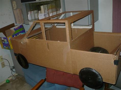 1000+ ideas about Cardboard Box Cars on Pinterest | Cardboard Car ... | Cardboard car, Cardboard ...