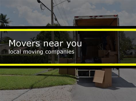 Movers near you, local moving companies - Top Notch Movers