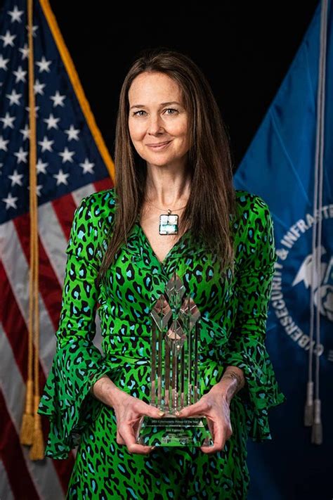 2021 Cybersecurity Person Of The Year: Jen Easterly