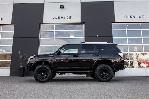 Lifted Toyota 4Runner TRD - Modified at August Garage in Kelowna, BC