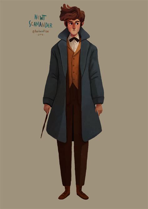 Newt! (I love his clothes soo mchhh) | Animales fantásticos pelicula, Animales fantasticos ...