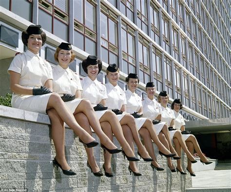 Air New Zealand photo archive reveals golden age of travel as airline celebrates 75th ...