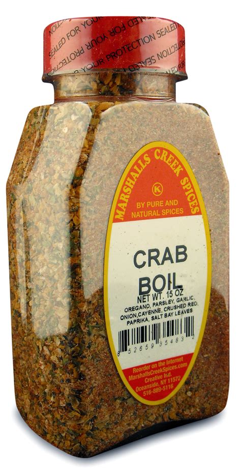 Marshalls Creek Spices CRAB BOIL SEASONING 15 ounce - Walmart.com - Walmart.com