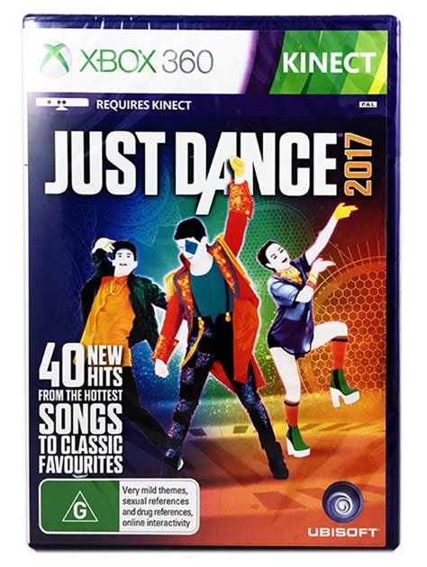 Just Dance 2017 (Xbox 360 Kinect) Brand New & Sealed - Fast Free Post | eBay