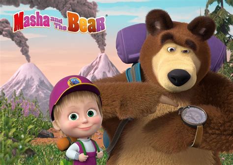 ‘Masha and the Bear’ Season 5 Debuts in UK | Animation World Network