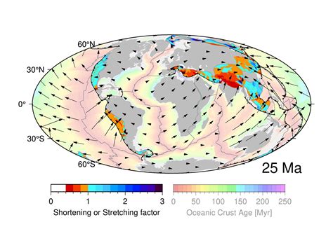 Plate Tectonics & Geodynamics – EarthByte