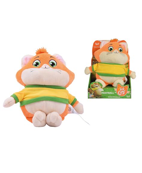 44 Cats Meatball Musical Plush Orange - 8 Inches Online in UAE, Buy at Best Price from FirstCry ...