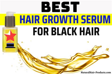 Best Hair Growth Serum for Black Hair [NHP Top #7]