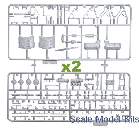 Roden - Gotha G.V - plastic scale model kit in 1:72 scale (RN016 ...