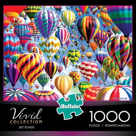 Buffalo Games Vivid Collection Sky Roads 1000 Piece Jigsaw Puzzle ...