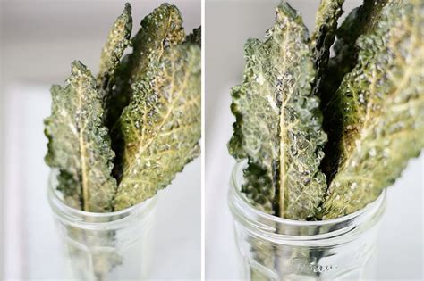 Leaf cookies | Kale chips, Raw food recipes, Real food recipes