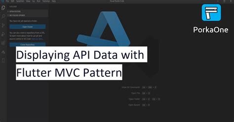 Displaying API Data with Flutter MVC Pattern