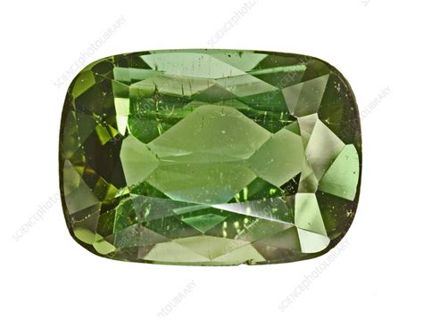 Tourmaline gemstone - Stock Image - C010/1280 - Science Photo Library