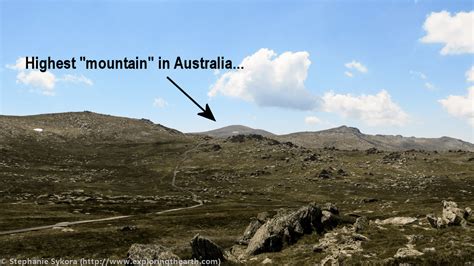 The tallest mountain in Australia and classic geology in New South ...