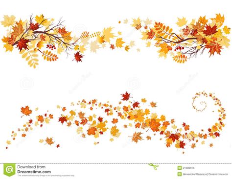 77+ Fall Leaves Border Clip Art | ClipartLook