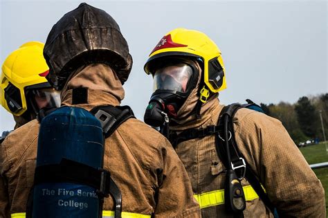 Firefighter Training: Fire Service College. | Free Photo - rawpixel