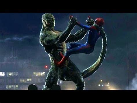 Spiderman Vs Lizard Movie