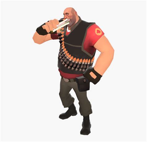 Size=45px - Tf2 Heavy Eating Sandvich Gif, HD Png Download - kindpng