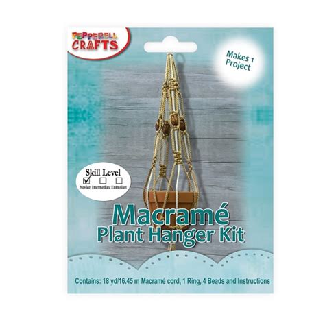 Macrame Plant Hanger Kit ⋆ Simply Macrame