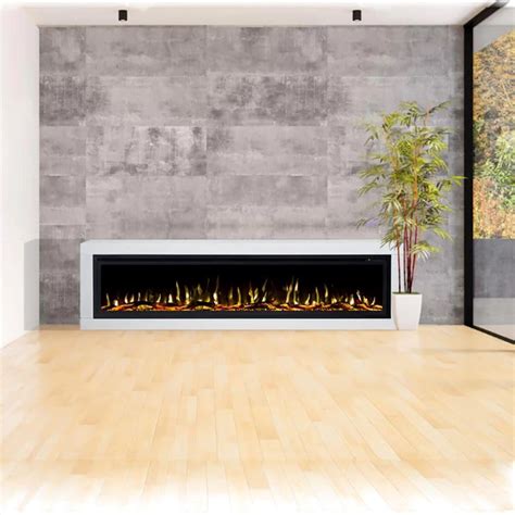 Best Buy! Concerto Horizon 1500W 72 Inch Electric Fireplace