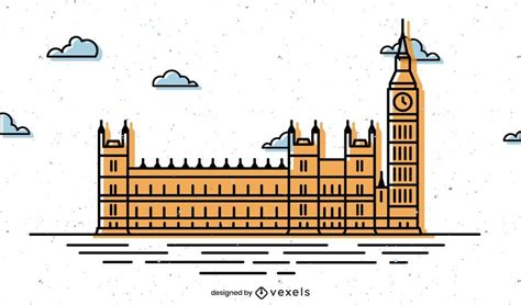 Parliament Of The United Kingdom Illustration - Vector Download