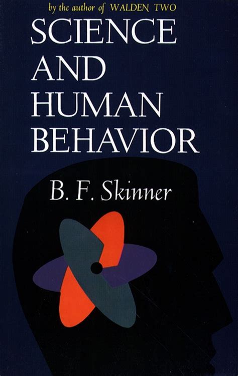 Science And Human Behavior | Book by B.F Skinner | Official Publisher Page | Simon & Schuster