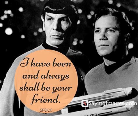 20 Spock Quotes for Star Trek Fans - SayingImages.com | Spock quotes ...