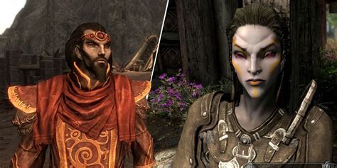 The Elder Scrolls: 10 Things You Didn't Know About The Dark Elves ...