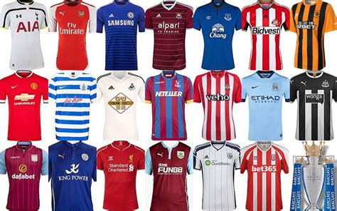 HALF OF EPL TEAMS NOW SPONSORED BY GAMBLING ENTITIES - USA Online Casino